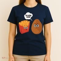 I'm Your Father Potato And Fries T-Shirt thumb 4
