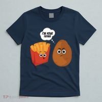 I'm Your Father Potato And Fries T-Shirt thumb 5