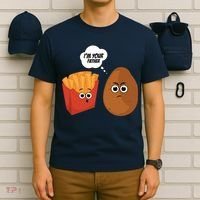 I'm Your Father Potato And Fries T-Shirt thumb 6