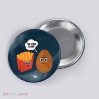 I'm Your Father Potato And Fries Button thumb 0