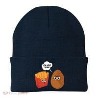 I'm Your Father Potato And Fries Beanie thumb 0