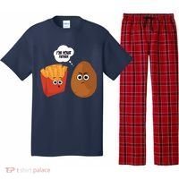 I'm Your Father Potato And Fries Pajama Set thumb 0