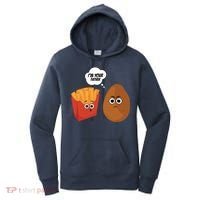I'm Your Father Potato And Fries Women's Hoodie thumb 0