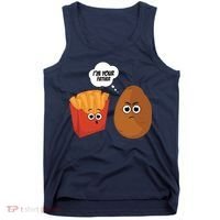 I'm Your Father Potato And Fries Tank Top thumb 0