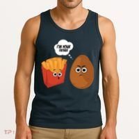 I'm Your Father Potato And Fries Tank Top thumb 3