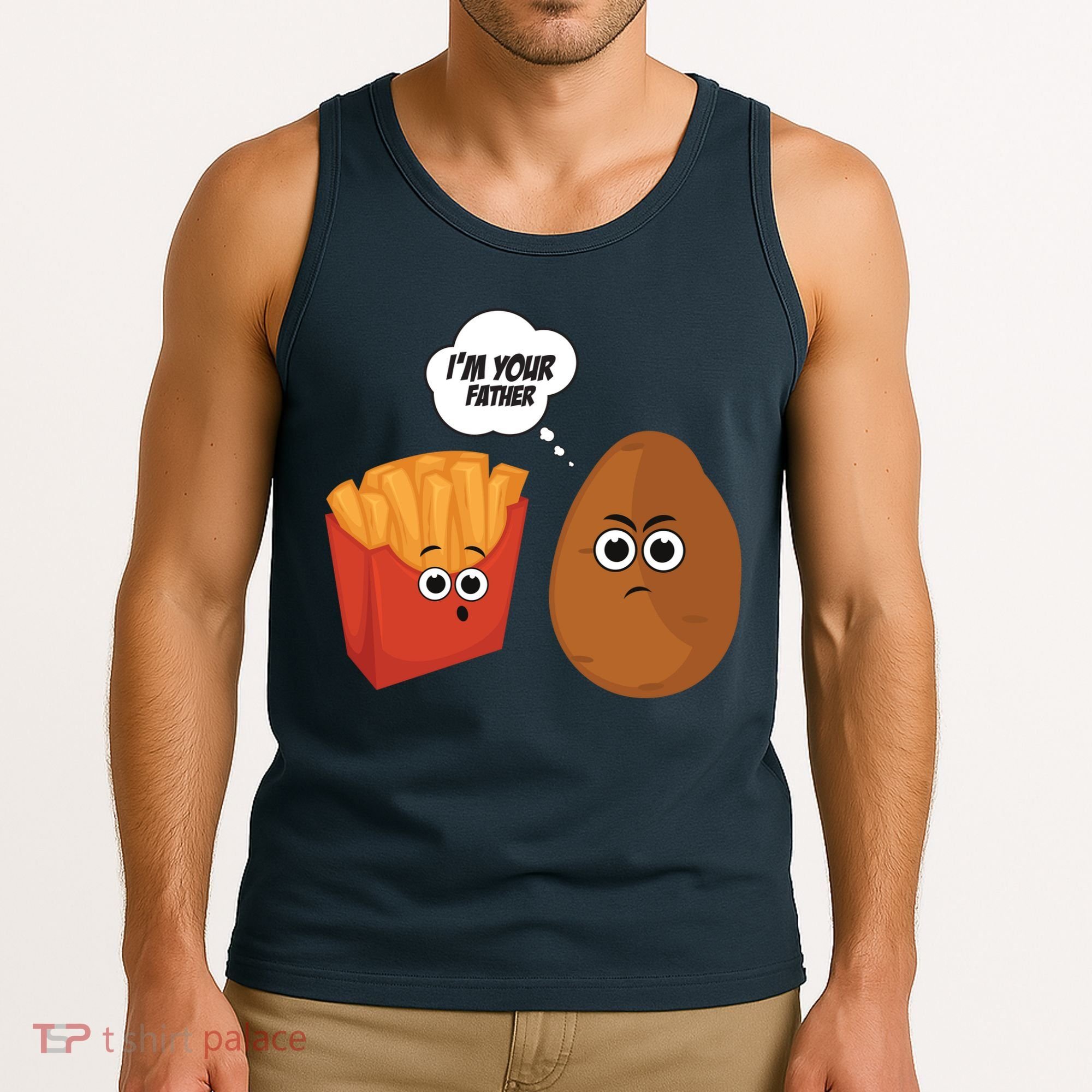 I'm Your Father Potato And Fries Tank Top