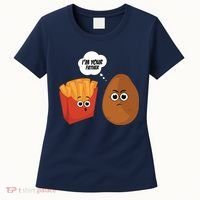 I'm Your Father Potato And Fries Women's T-Shirt thumb 0