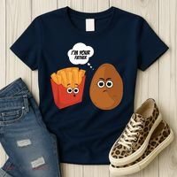 I'm Your Father Potato And Fries Women's T-Shirt thumb 3