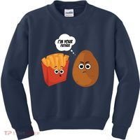 I'm Your Father Potato And Fries Kids Sweatshirt thumb 0