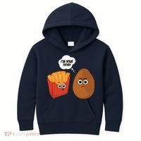 I'm Your Father Potato And Fries Kids Hoodie thumb 0