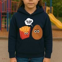 I'm Your Father Potato And Fries Kids Hoodie thumb 3