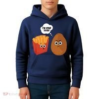 I'm Your Father Potato And Fries Kids Hoodie thumb 4