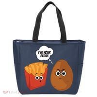 I'm Your Father Potato And Fries Tote Bag thumb 0