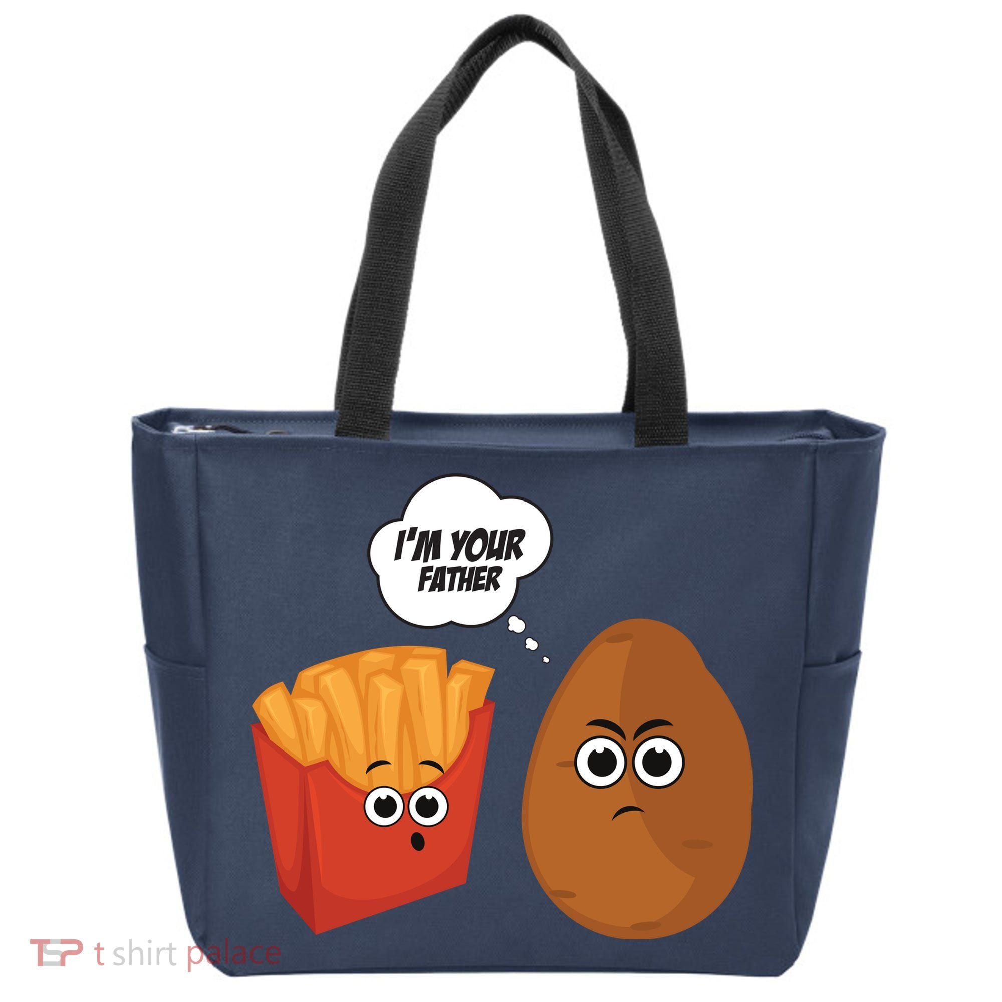 I'm Your Father Potato And Fries Tote Bag