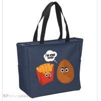 I'm Your Father Potato And Fries Tote Bag thumb 2