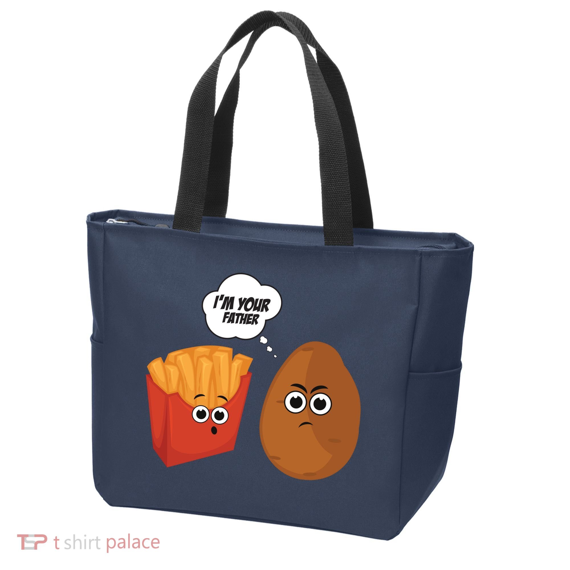 I'm Your Father Potato And Fries Tote Bag