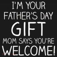 I'm Your Father's Day Gift Mom Says You're Welcome Funny Bucket Hat thumb 4