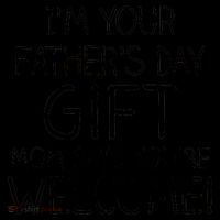 I'm Your Father's Day Gift Mom Says You're Welcome Funny Coffee Mug thumb 5