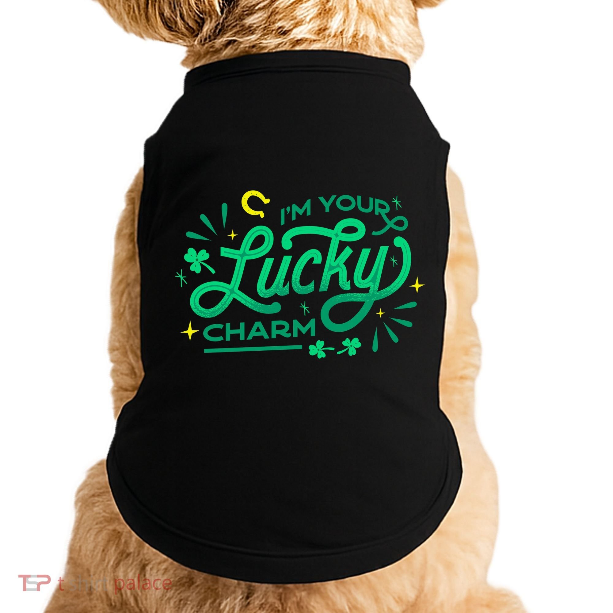 I'm Your Lucky Charm Doggie Tank