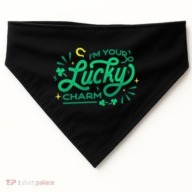 I'm Your Lucky Charm USA-Made Doggie Bandana