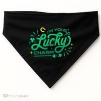 I'm Your Lucky Charm USA-Made Doggie Bandana thumb 0