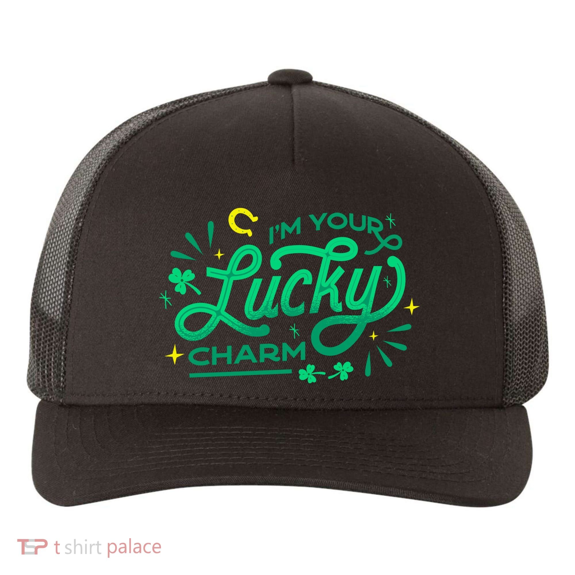 I'm Your Lucky Charm Yupoong Adult 5-Panel Trucker Hat