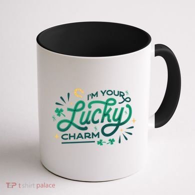 I'm Your Lucky Charm Coffee Mug back