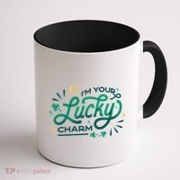 I'm Your Lucky Charm Coffee Mug thumb 1