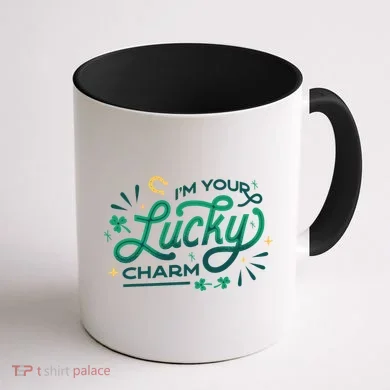 I'm Your Lucky Charm Coffee Mug back