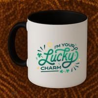 I'm Your Lucky Charm Coffee Mug thumb 2