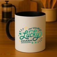 I'm Your Lucky Charm Coffee Mug thumb 4