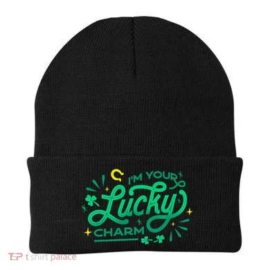 I'm Your Lucky Charm Beanie