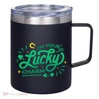 I'm Your Lucky Charm 12oz Stainless Steel Coffee Mug thumb 0