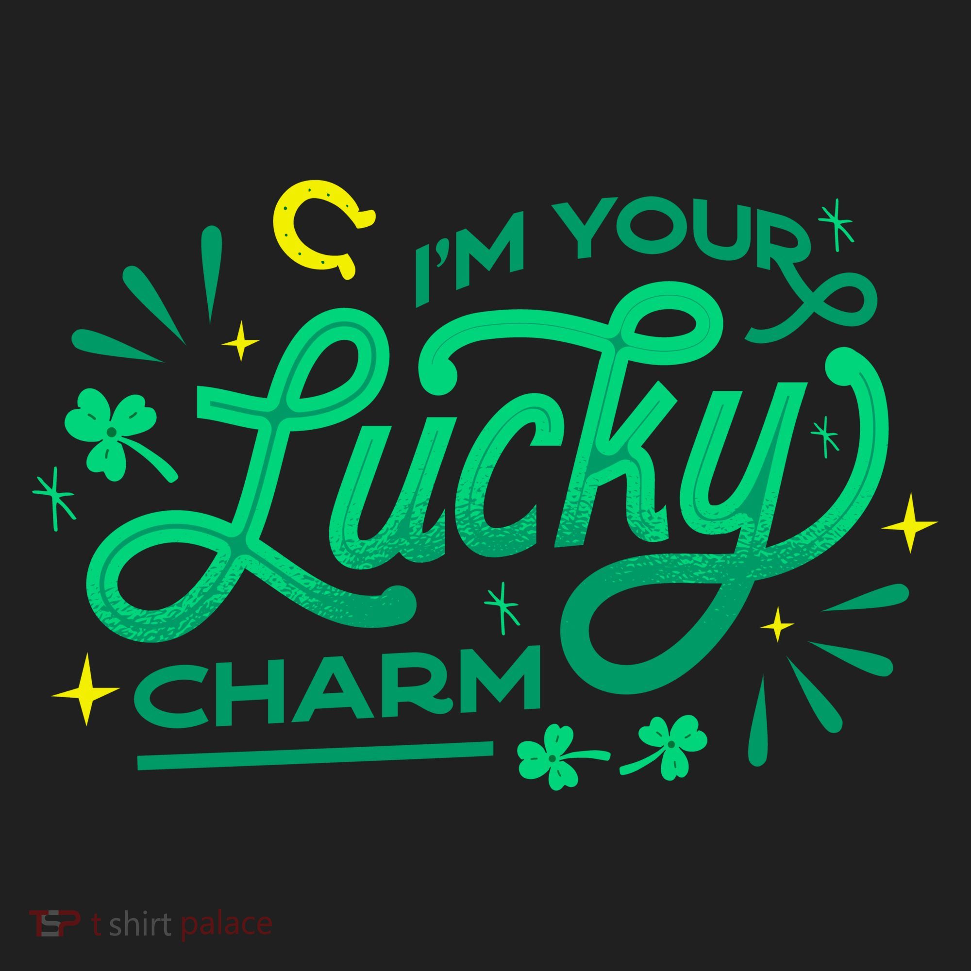 I'm Your Lucky Charm 12oz Stainless Steel Coffee Mug