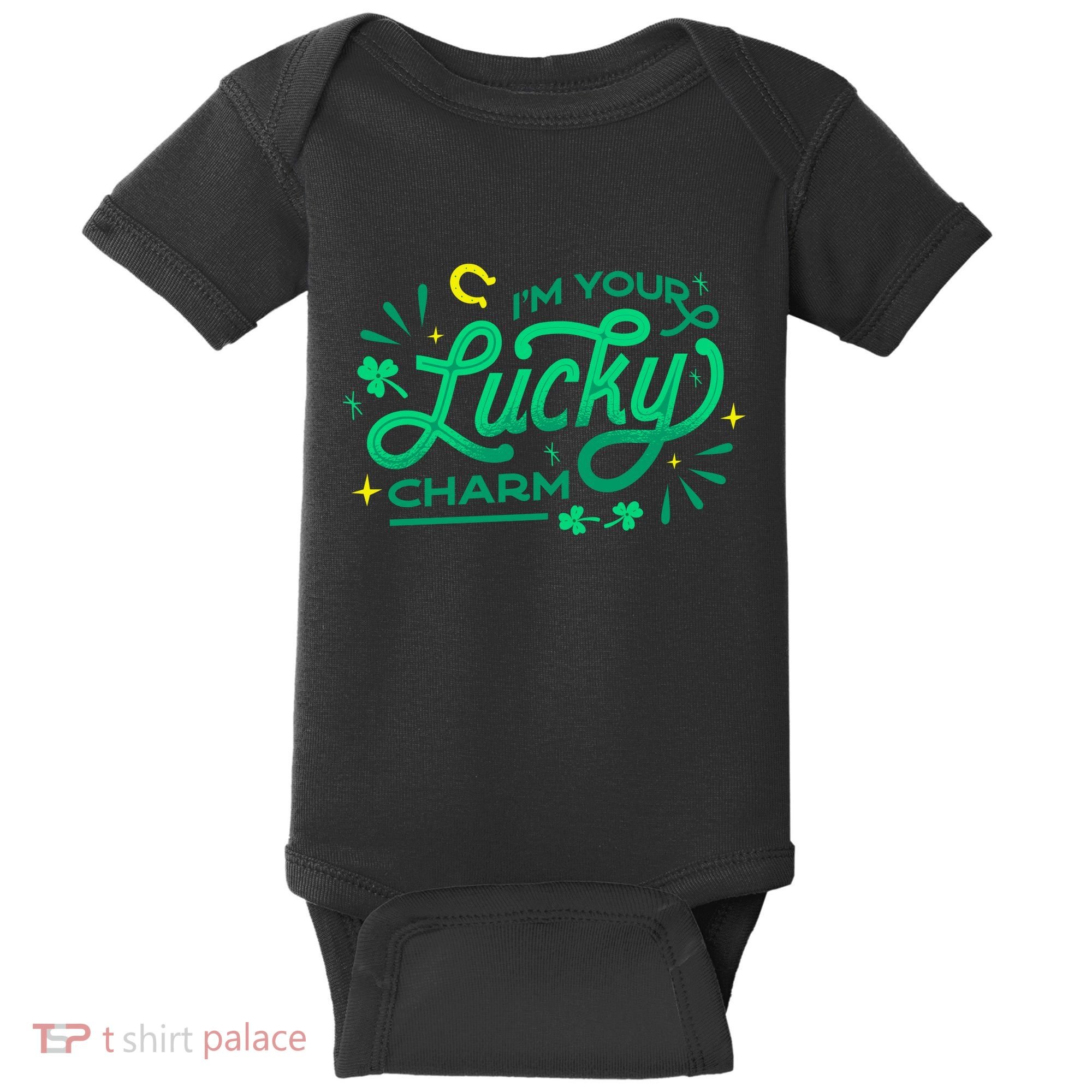 I'm Your Lucky Charm Baby Bodysuit