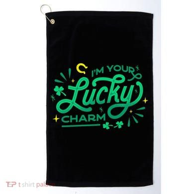 I'm Your Lucky Charm Golf Towel