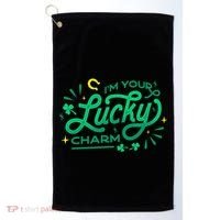 I'm Your Lucky Charm Golf Towel thumb 0