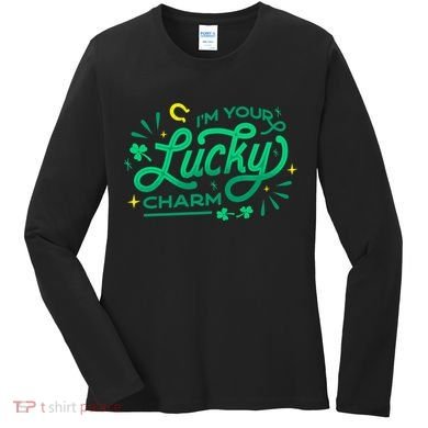I'm Your Lucky Charm Women's Long Sleeve Shirt