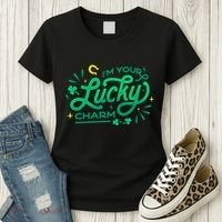 I'm Your Lucky Charm Women's T-Shirt thumb 3