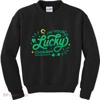 I'm Your Lucky Charm Kids Sweatshirt thumb 0