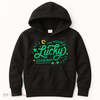 I'm Your Lucky Charm Kids Hoodie