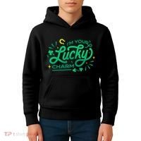 I'm Your Lucky Charm Kids Hoodie thumb 4