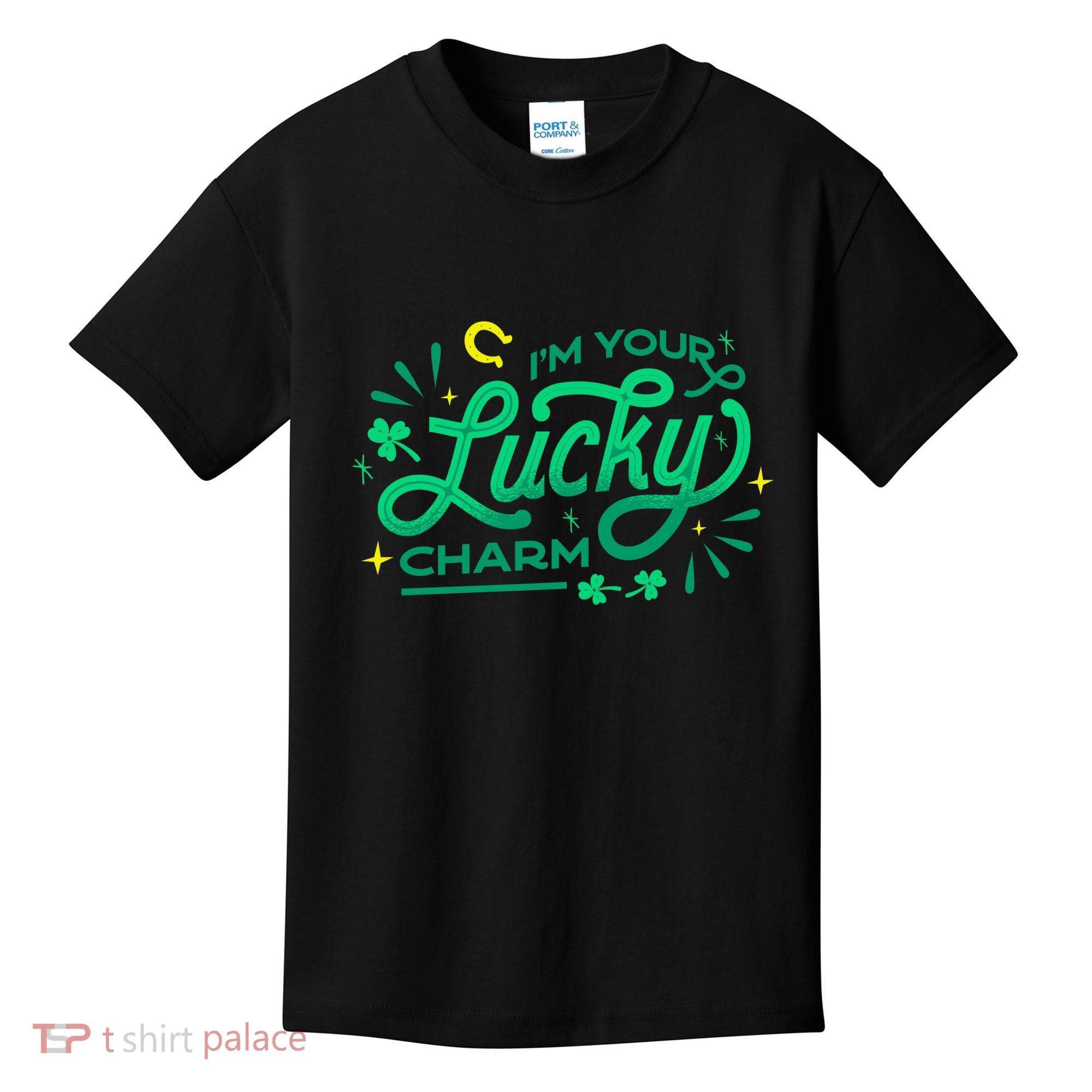 I'm Your Lucky Charm Kids T-Shirt