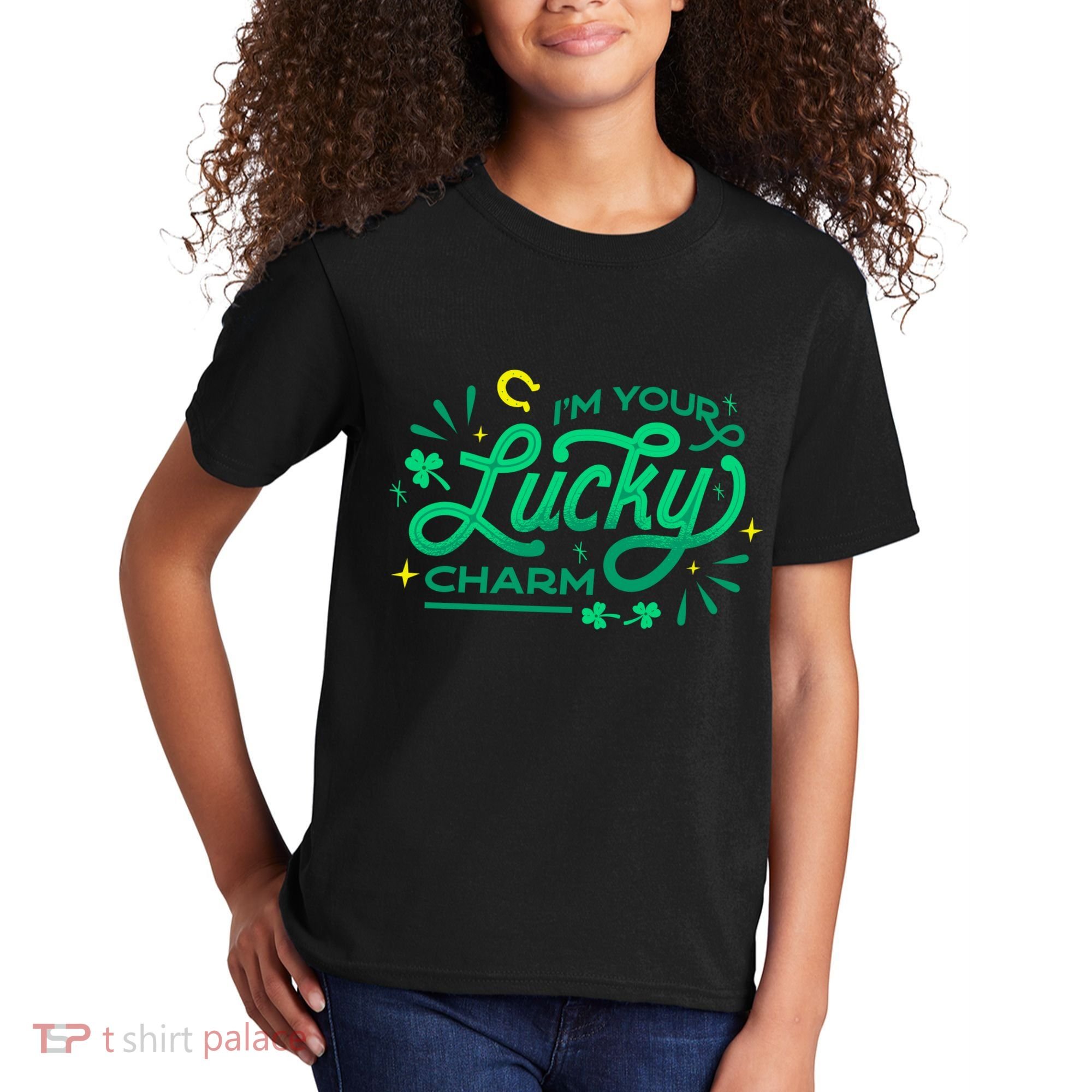 I'm Your Lucky Charm Kids T-Shirt