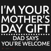 I'm Your Mother's Day Gift Dad Said Your Welcome Women's Hoodie thumb 2