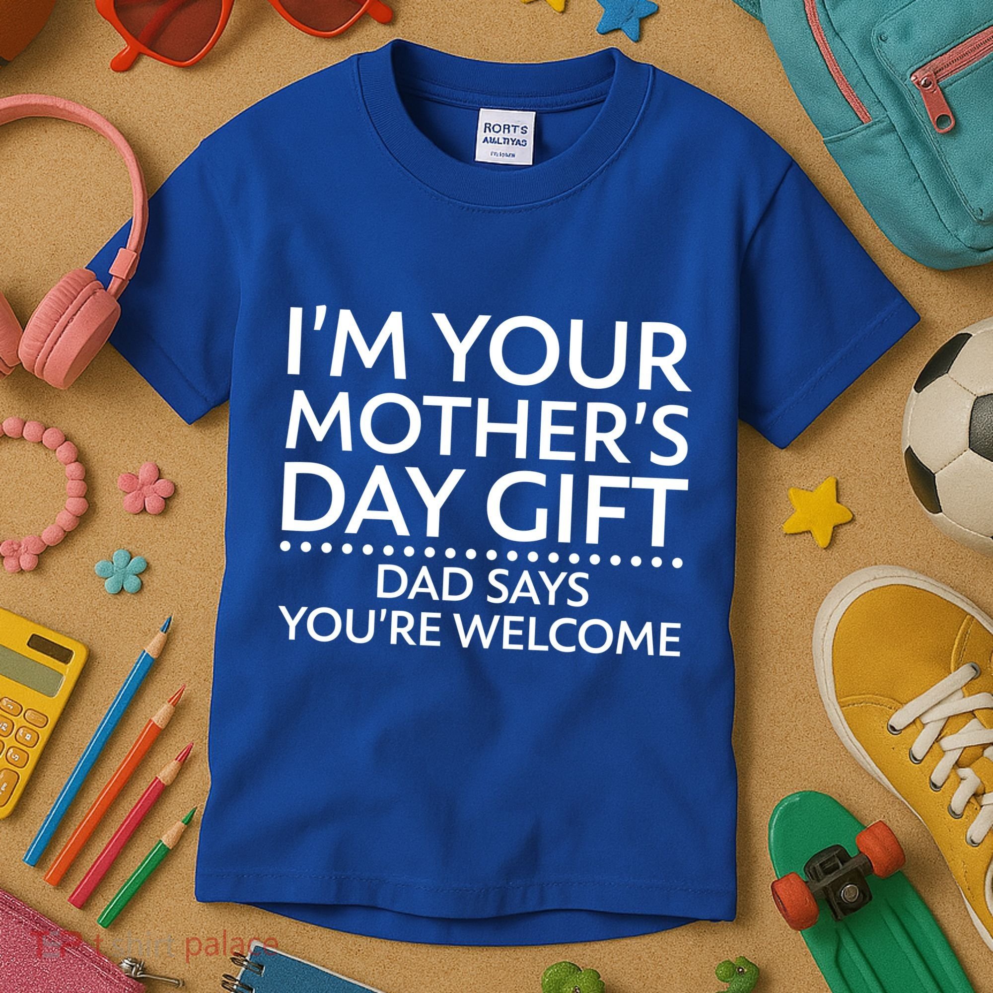 I'm Your Mother's Day Gift Dad Said Your Welcome Kids T-Shirt