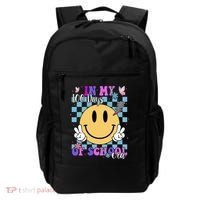 In My 100 Days Of School Era Retro Groovy Smile Backpack thumb 0