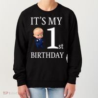 It's My 1st Birthday Women's Sweatshirt thumb 0