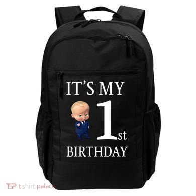 It's My 1st Birthday Backpack