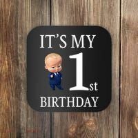 It's My 1st Birthday Coaster thumb 0